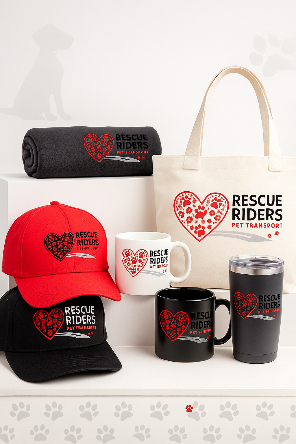 Rescue Riders Merchandise
