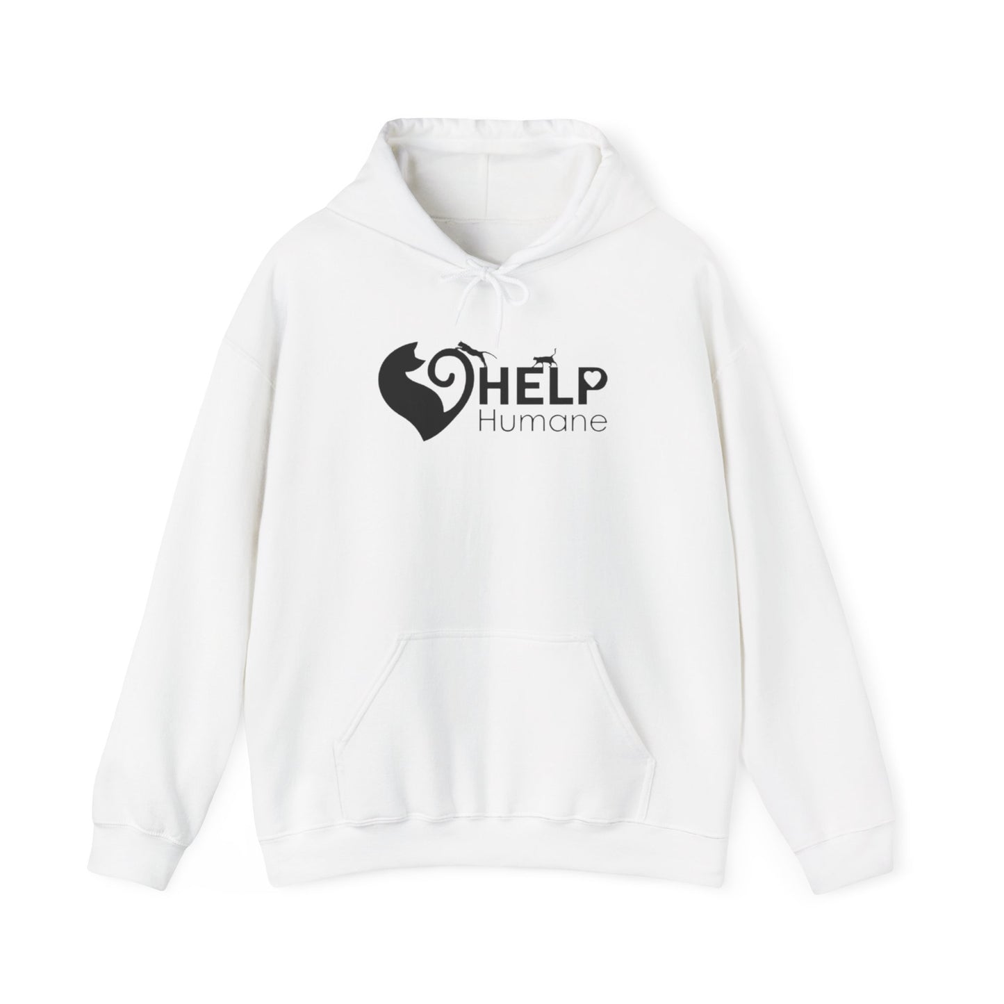 HELP Humane Society Logo - Fundraising Hoodie