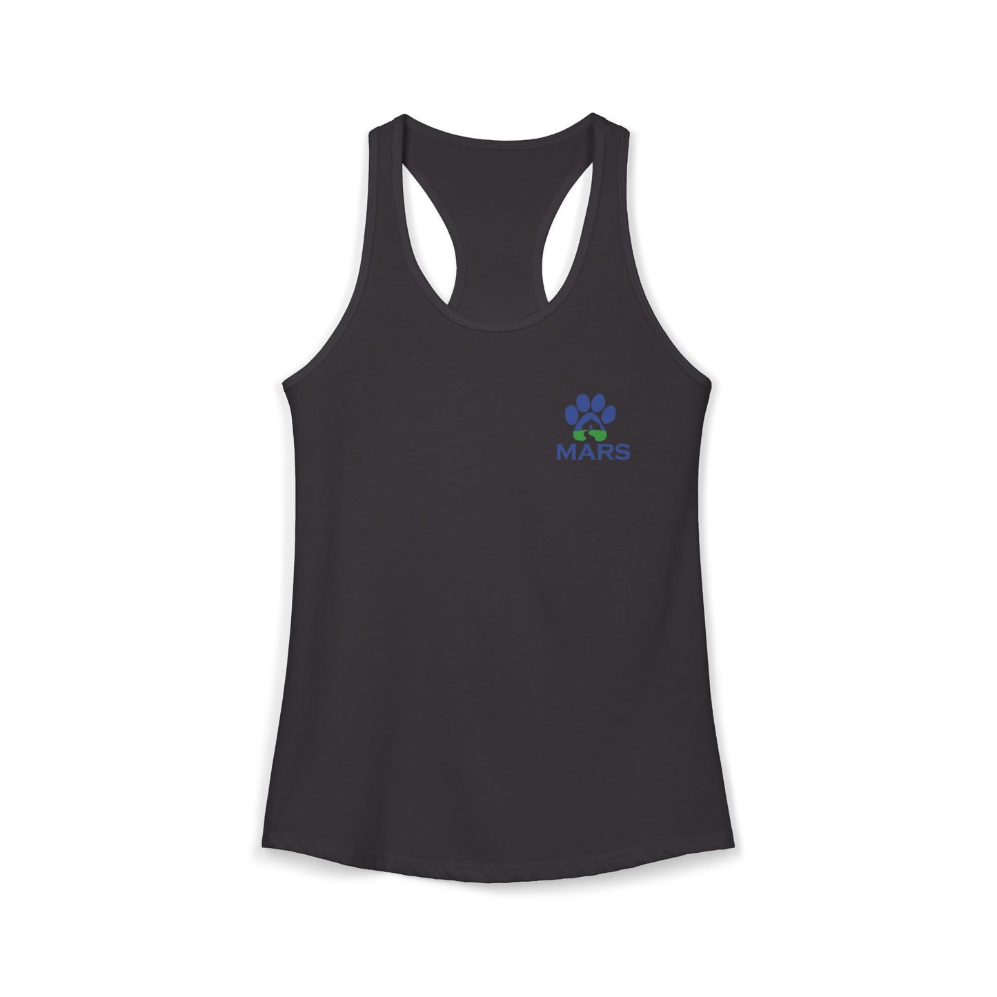 MARS Logo Women's Ideal Racerback Tank