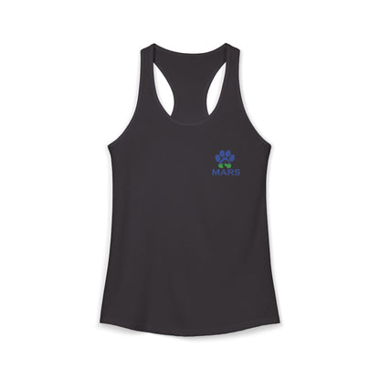 MARS Logo Women's Ideal Racerback Tank