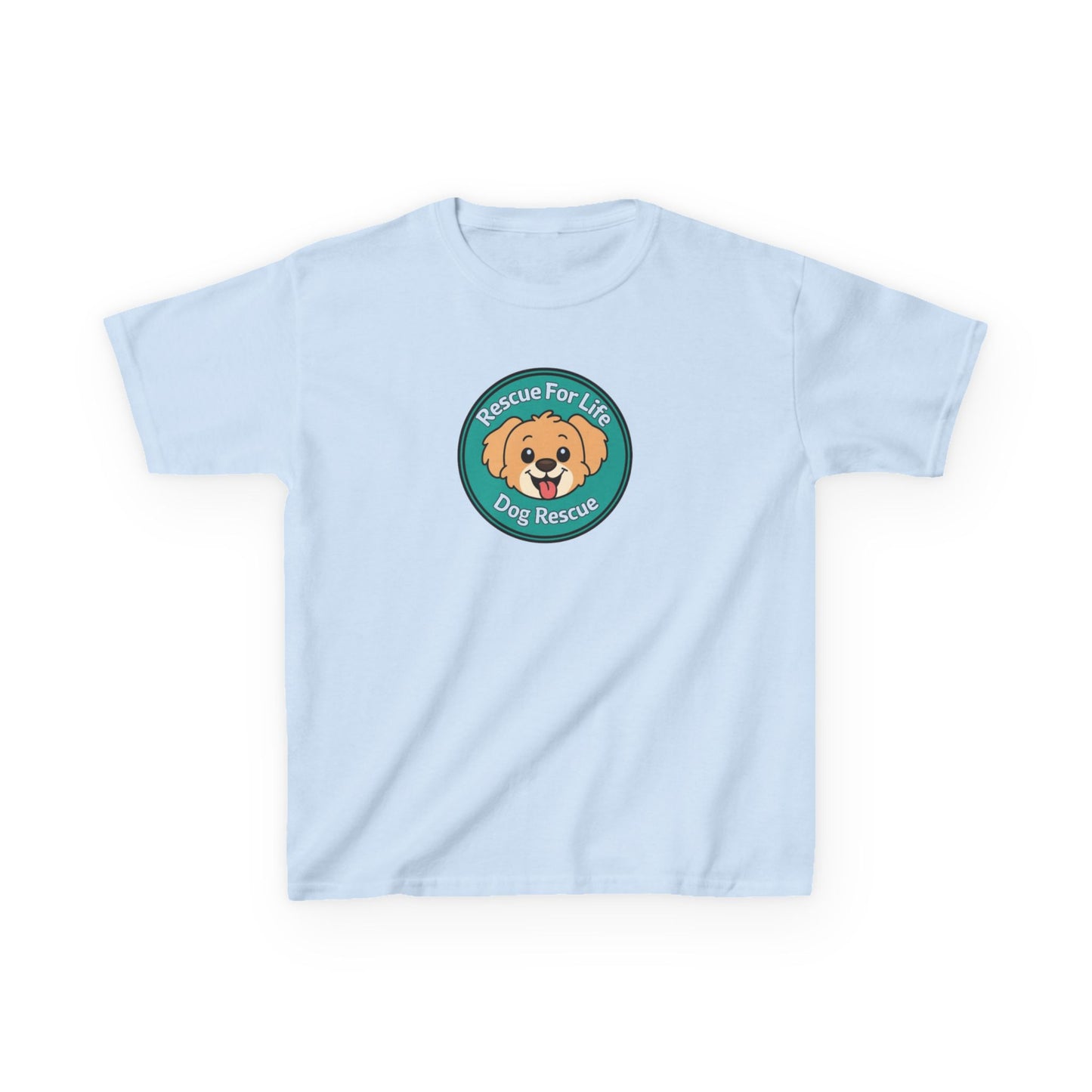 Rescue For Life Kids T‑Shirt