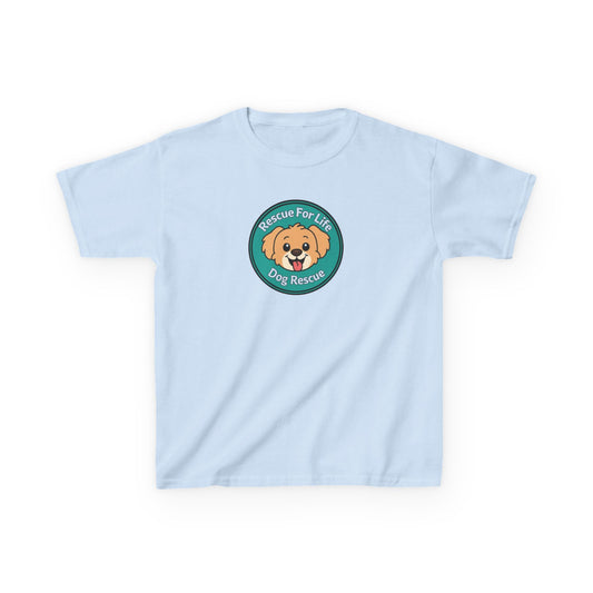 Rescue For Life Kids T‑Shirt