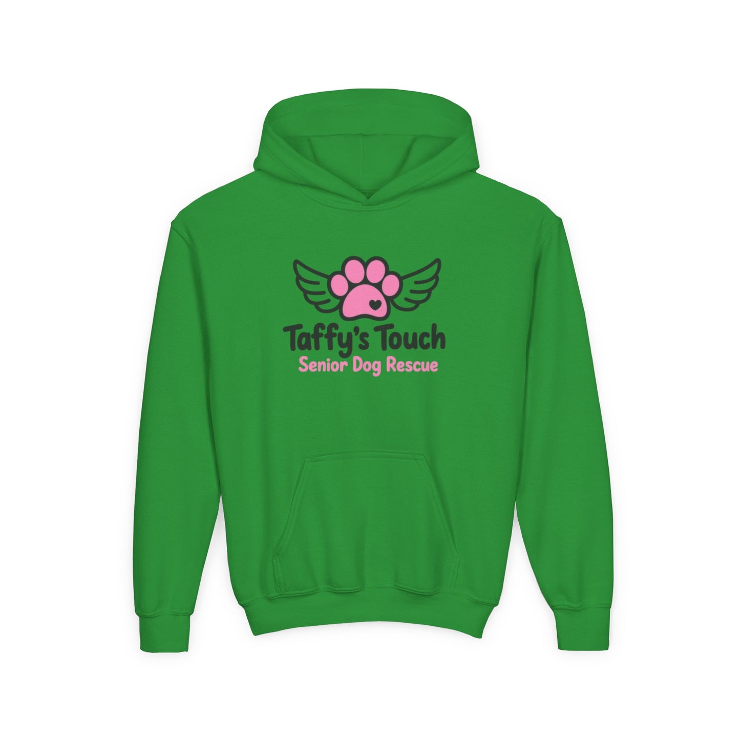 Taffy’s Touch Senior Dog Rescue Youth Hoodie