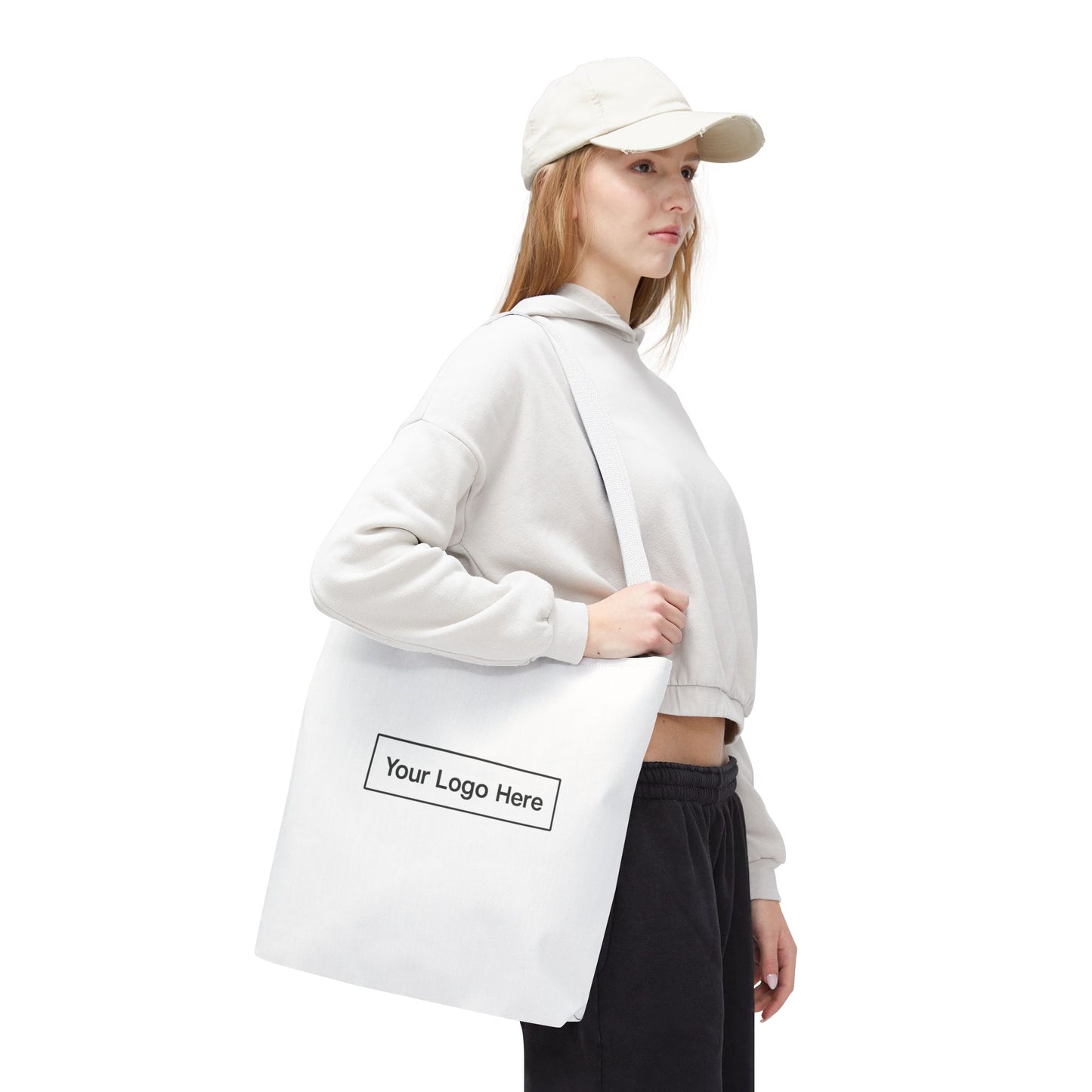 Custom Logo Tote Bag - Example Logo