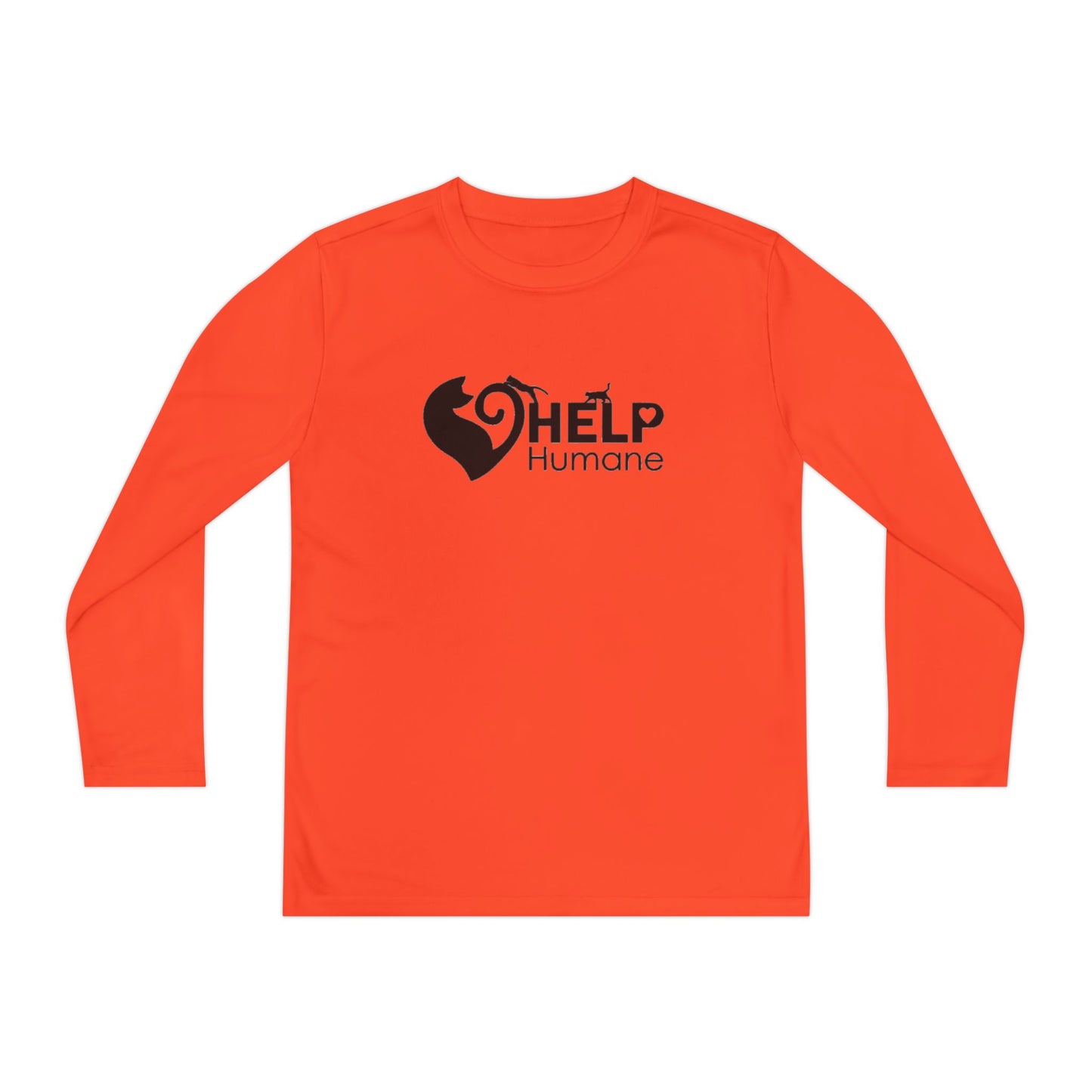 HELP Humane Youth Long Sleeve Tee