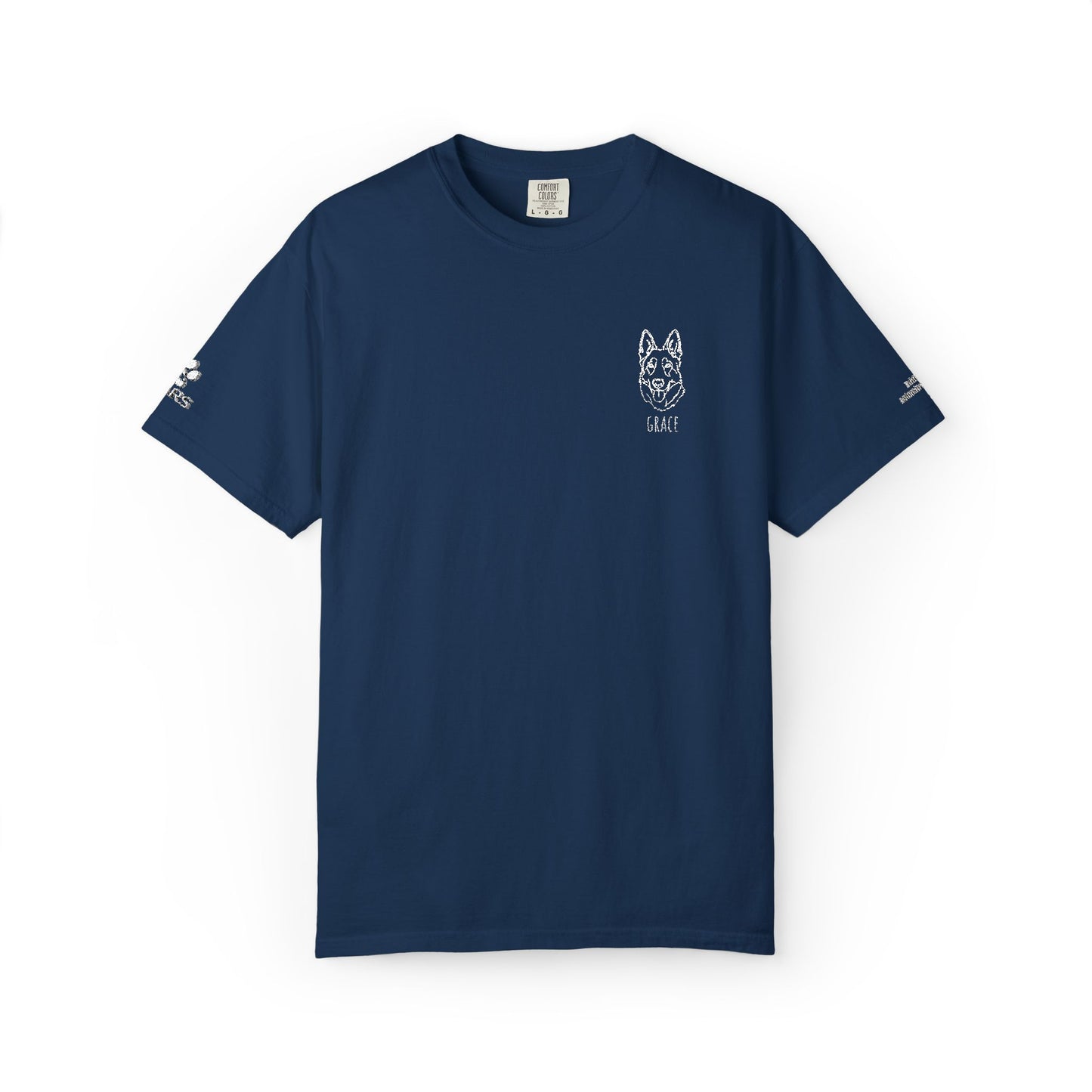 Grace for Camille T-Shirt - MARS