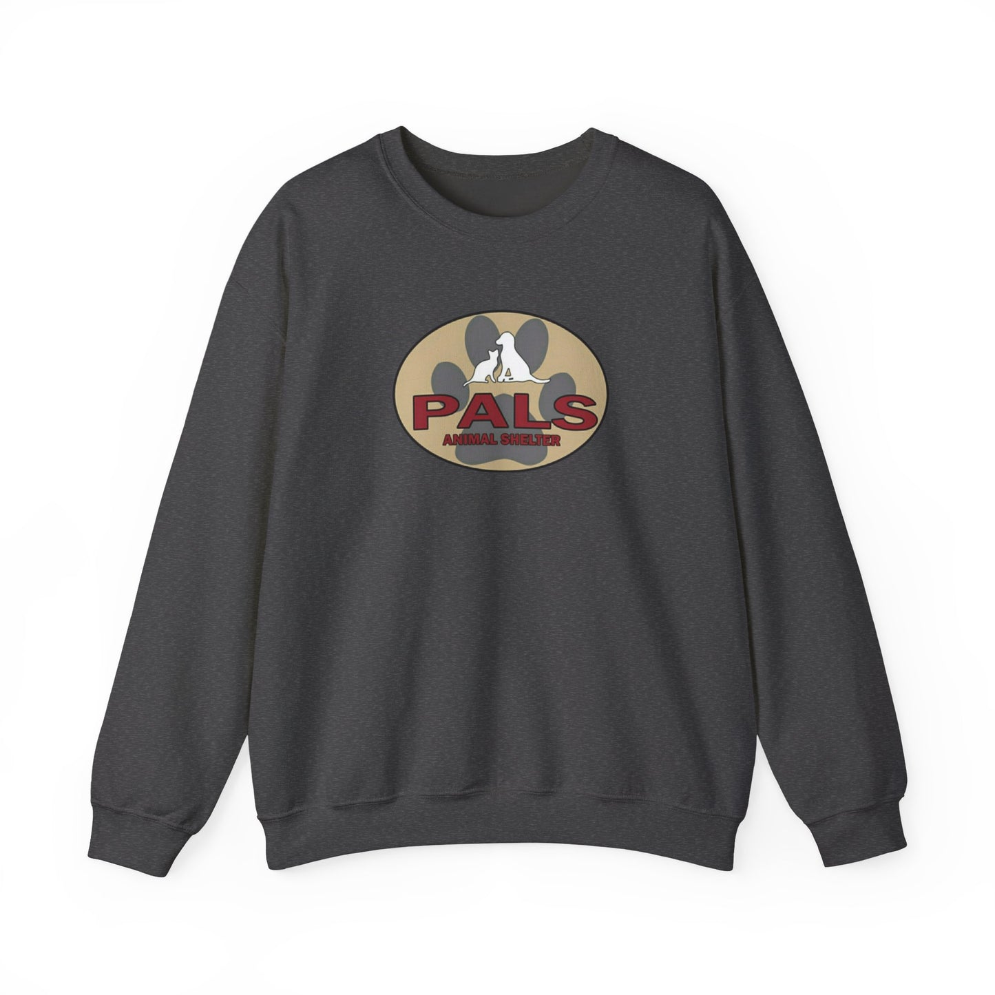 PALS Animal Rescue Fundraising Crewneck Sweatshirt
