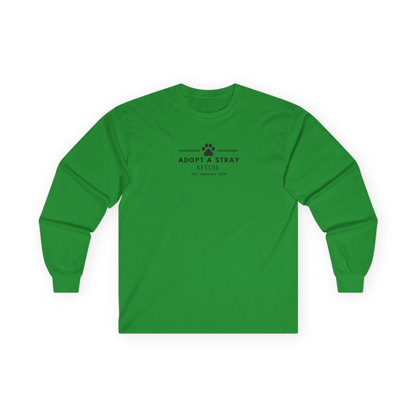 Adopt a Stray Rescue Long Sleeve Tee