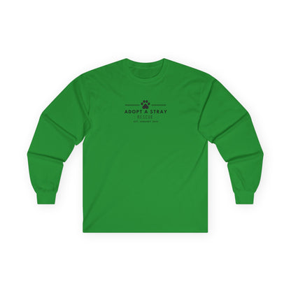 Adopt a Stray Rescue Long Sleeve Tee