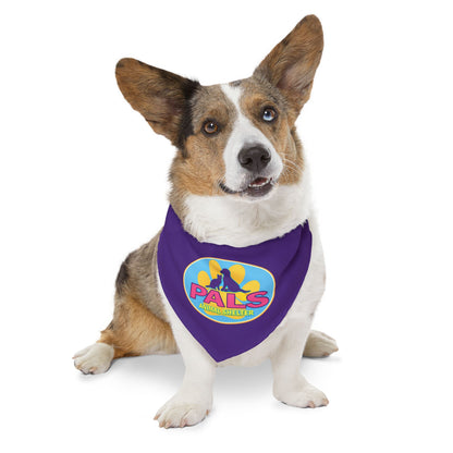 PALS Shelter Clip Pet Bandana Collar — Dog & Cat Neck Scarf