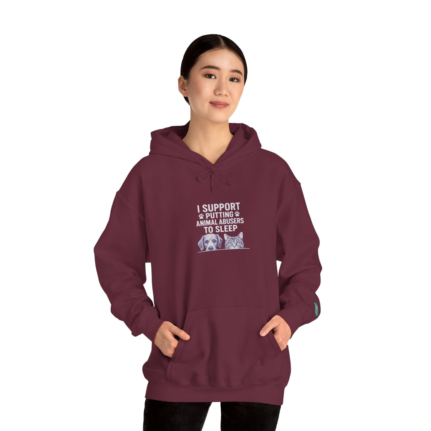 Rescue for Life Dog Rescue "I Support" Hoodie