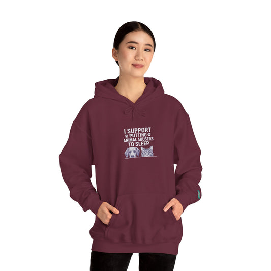 Rescue for Life Dog Rescue "I Support" Hoodie