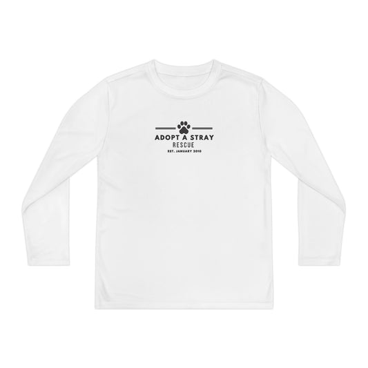 Adopt a Stray Rescue Youth Long Sleeve Tee
