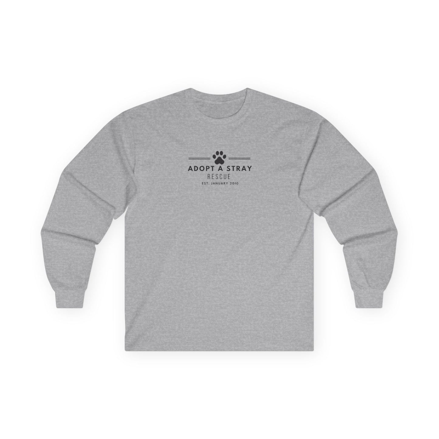 Adopt a Stray Rescue Long Sleeve Tee