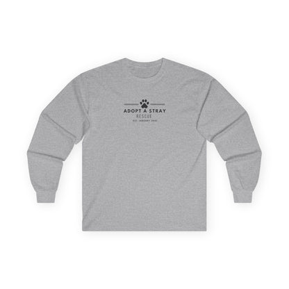 Adopt a Stray Rescue Long Sleeve Tee