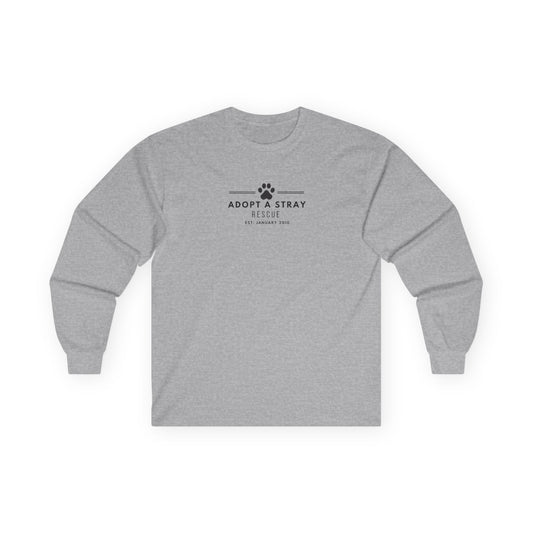 Adopt a Stray Rescue Long Sleeve Tee