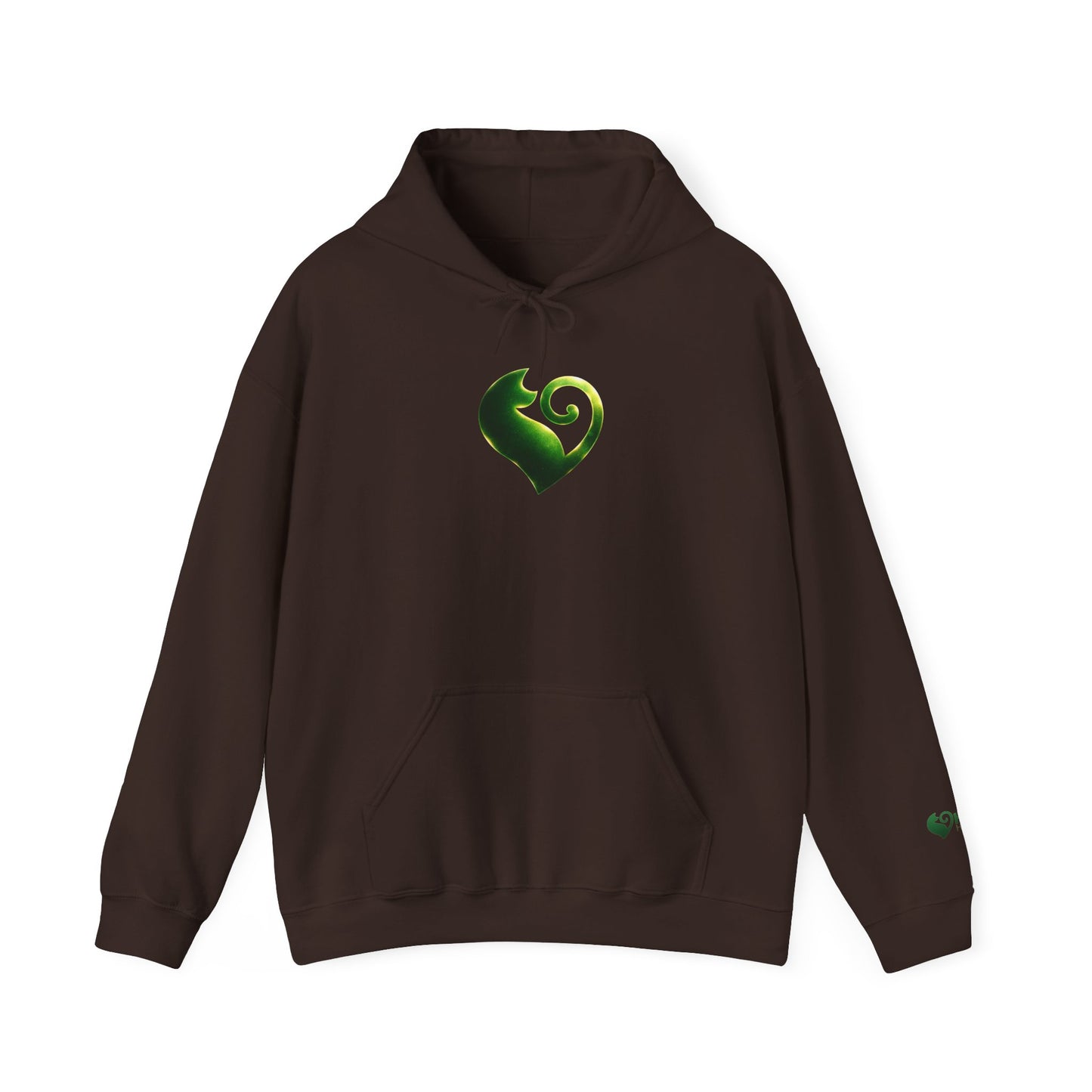 HELP Humane St. Patrick's Day Hoodie - Green Heart