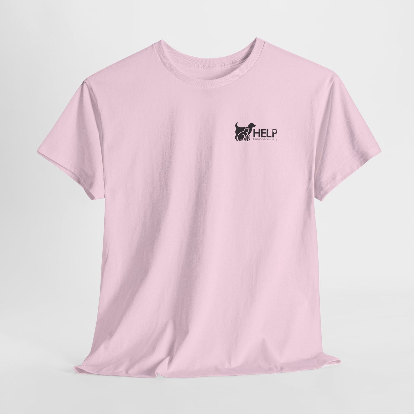 HELP Humane Society Adult Fundraising T‑Shirt