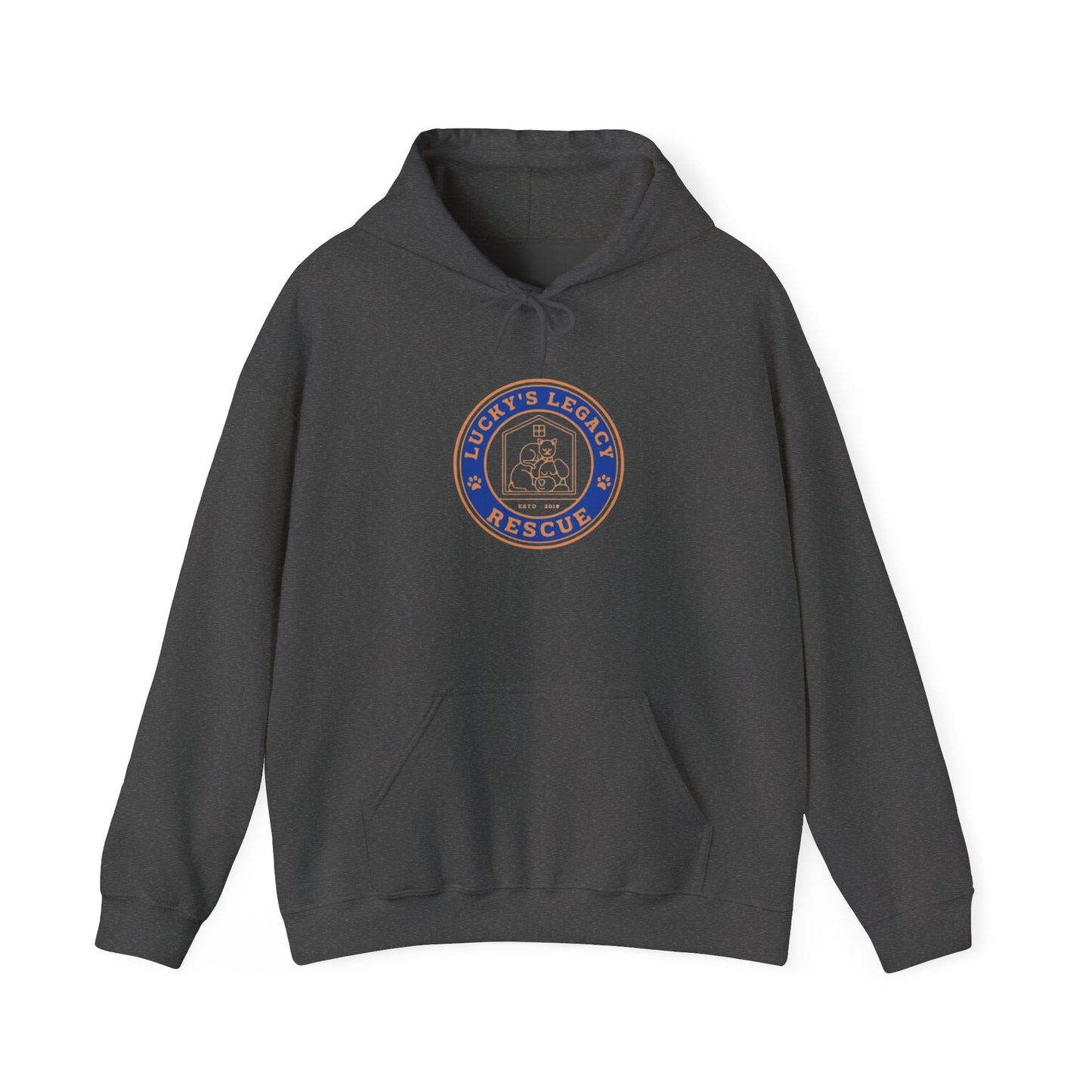 Lucky's Legacy Rescue Logo Pullover Hoodie