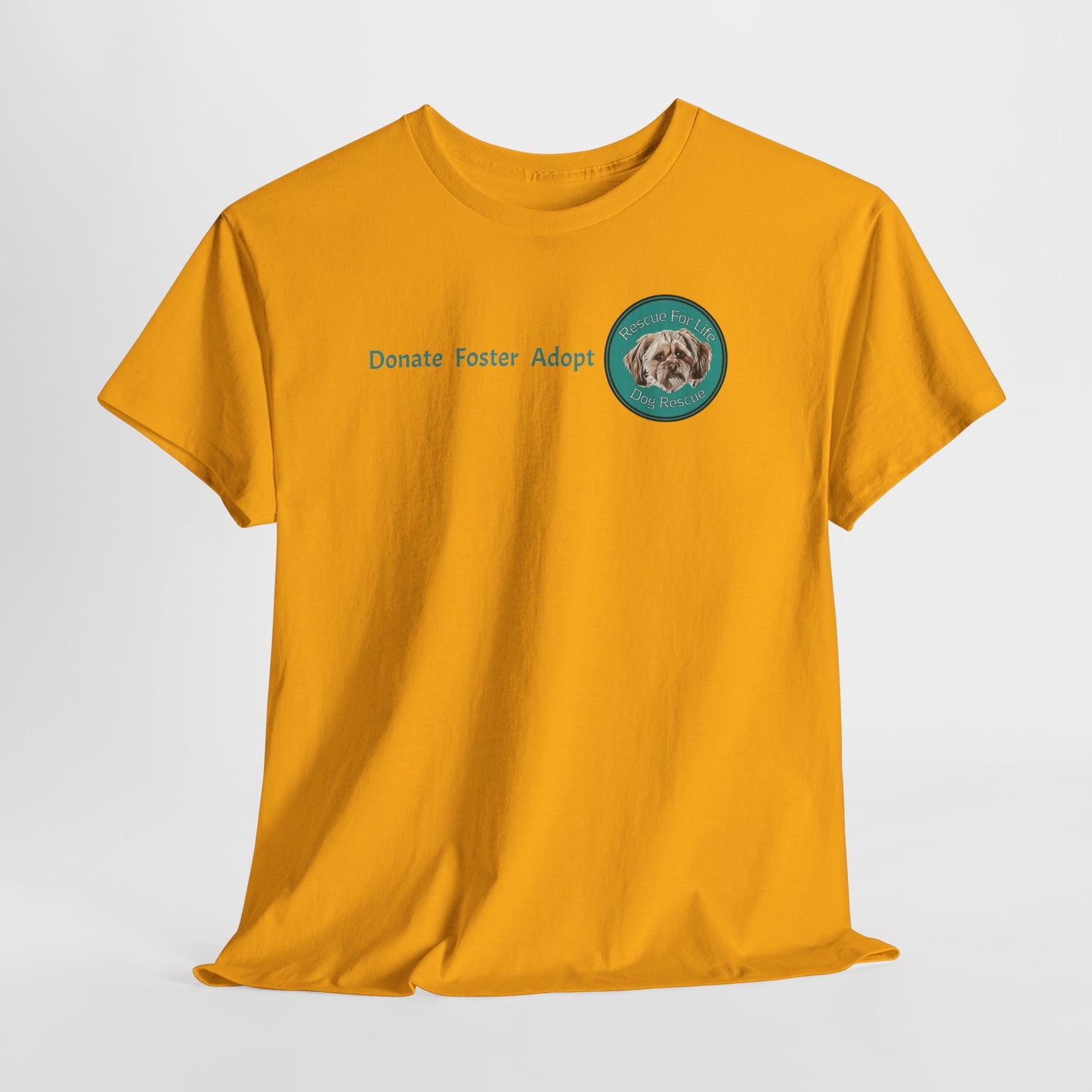 Rescue for Life - Dog Adoption Awareness T‑Shirt