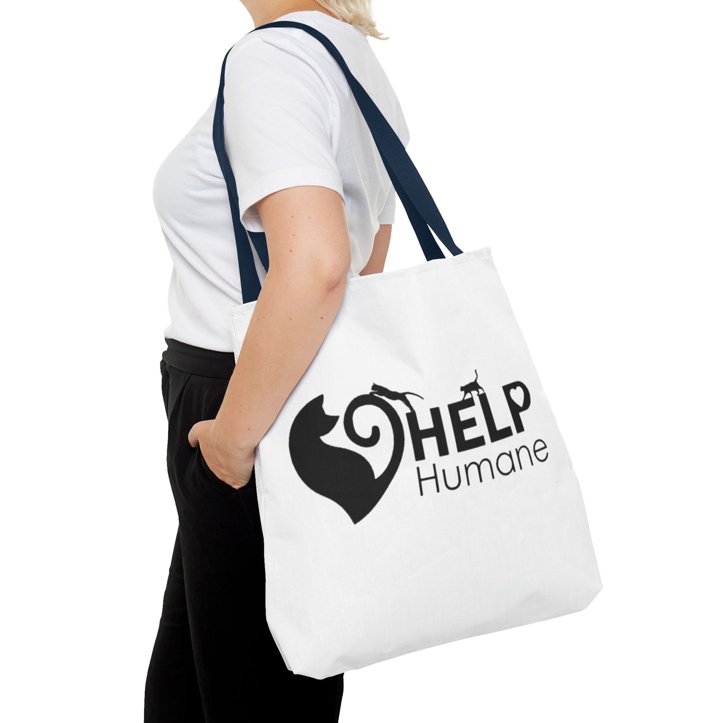 HELP Humane Society Tote Bag —  Eco-Friendly Shopper