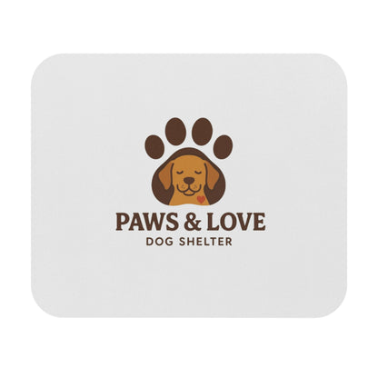 Paws & Love Dog Shelter Mouse Pad