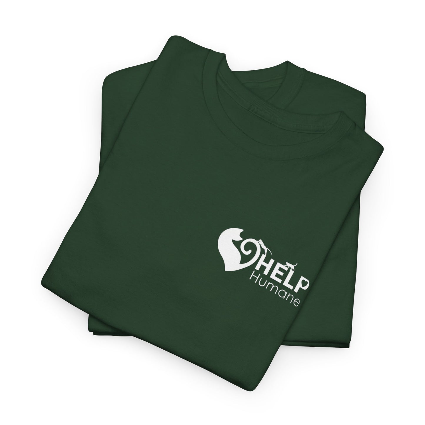 Help Humane Adult Fundraising T‑Shirt - Inventory Collection