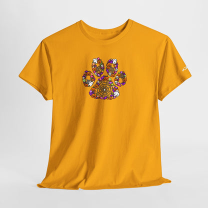 Delta Animal Shelter Spooky Paw Print T-Shirt