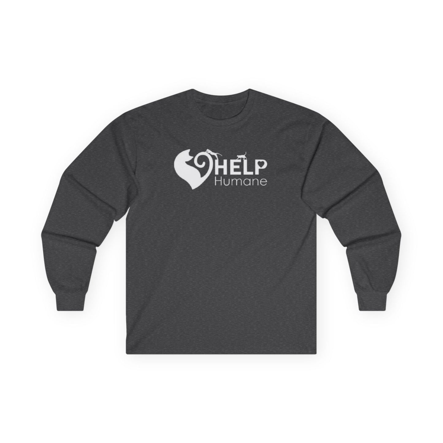 HELP Human Long Sleeve Tee — Inventory Collection