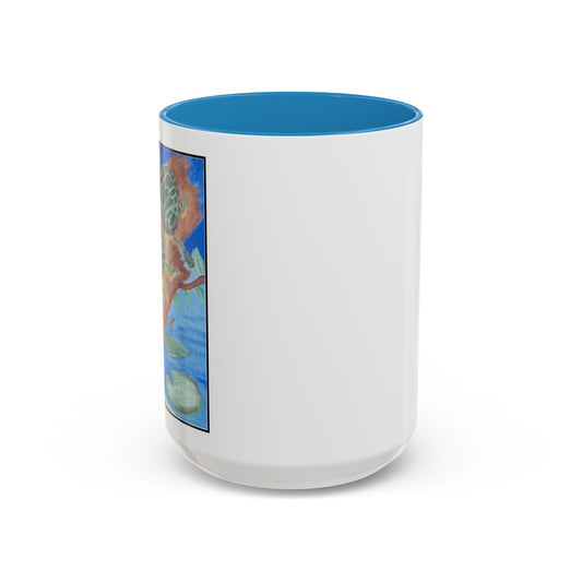 Sophia Turtle Accent 15oz Coffee Mug