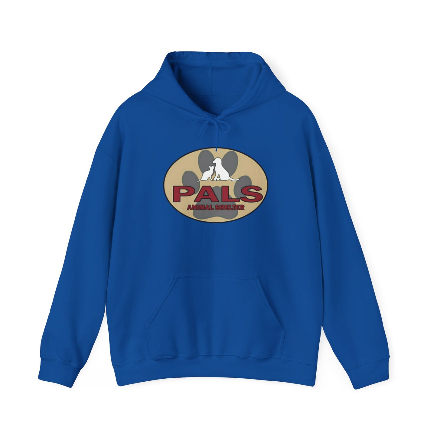 PALS Animal Shelter Classic Logo Hoodie