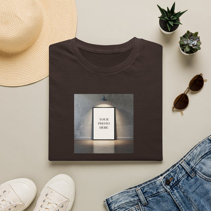 Customizable T-Shirt Photo & Text