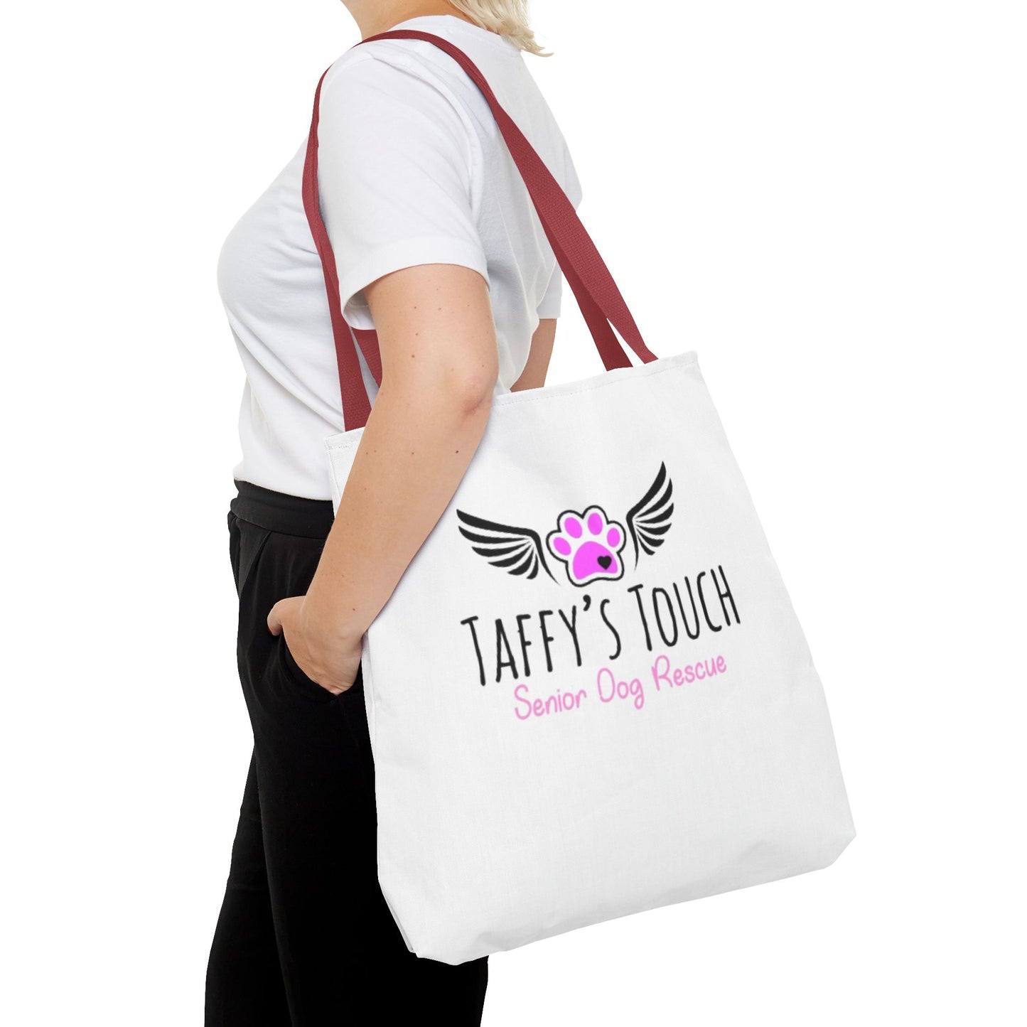 Tote — Taffy’s Touch Senior Dog Rescue Logo Tote Bag