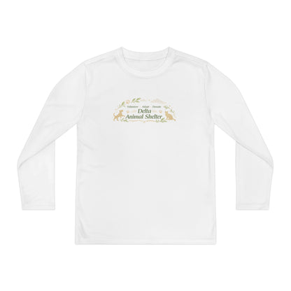 Youth Long Sleeve Delta Animal Shelter "Eco" Collection