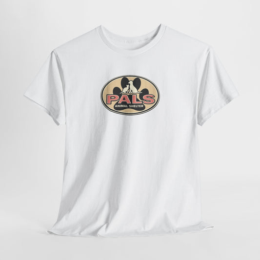 PALS Animal Shelter Retro Style Logo Tee