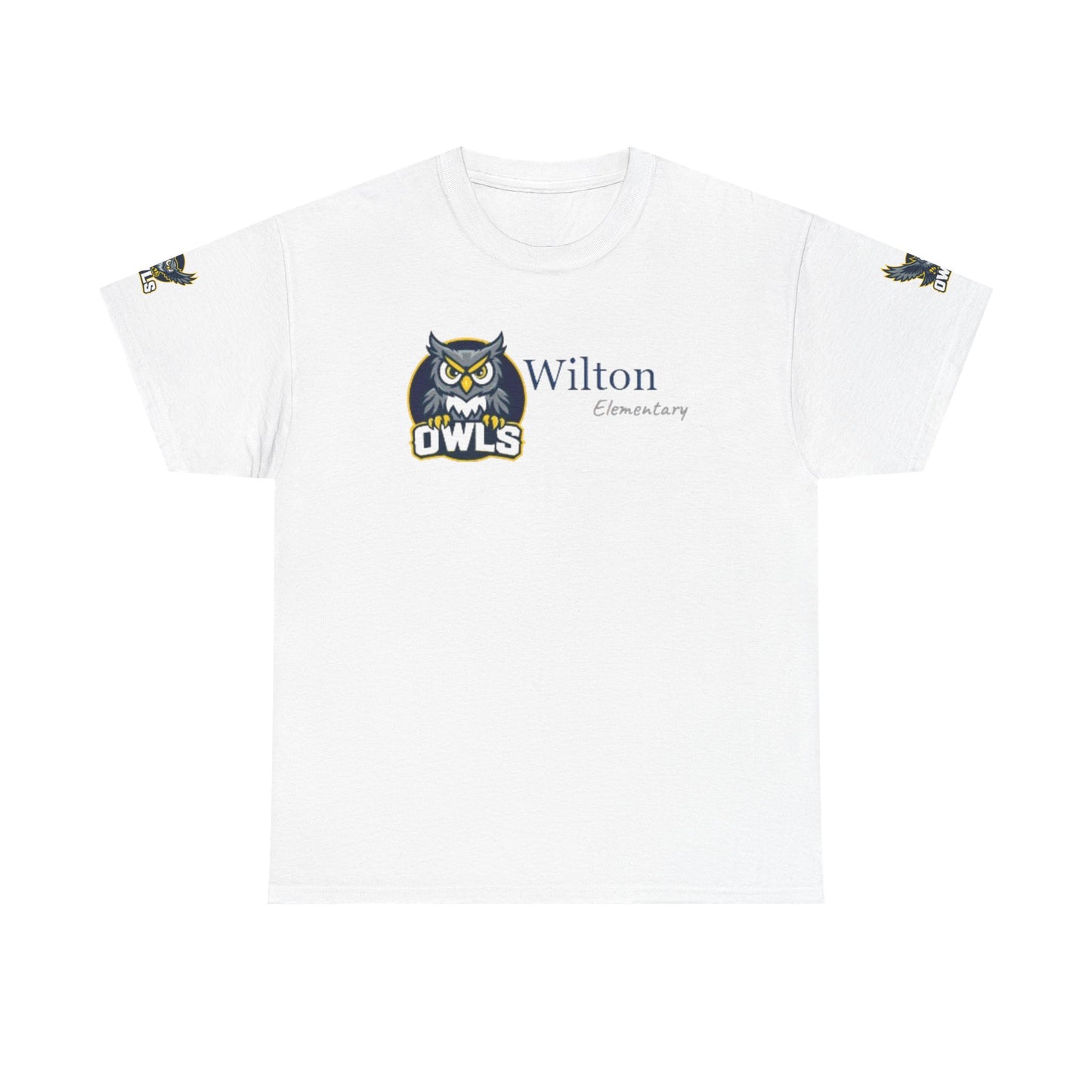 Wilton Owl Unisex Cotton Tee