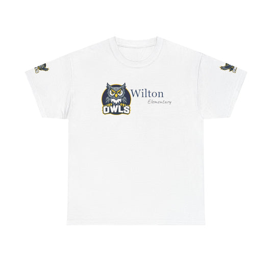 Wilton Owl Unisex Cotton Tee