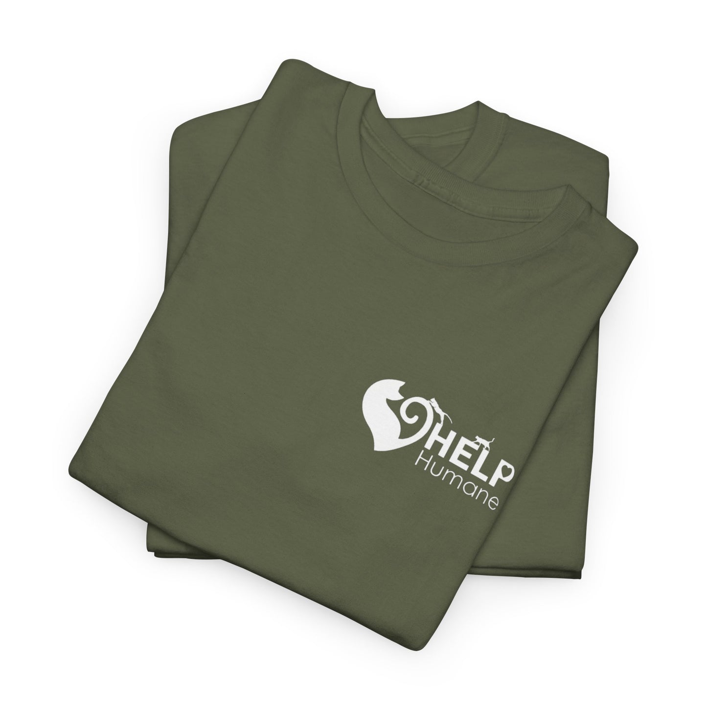 Help Humane Adult Fundraising T‑Shirt - Inventory Collection