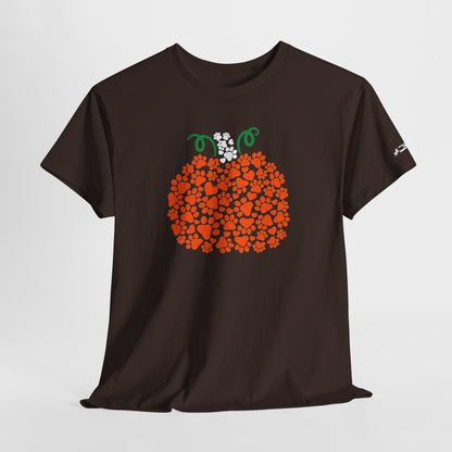 Delta Animal Shelter Paw Pumpkin T-Shirt