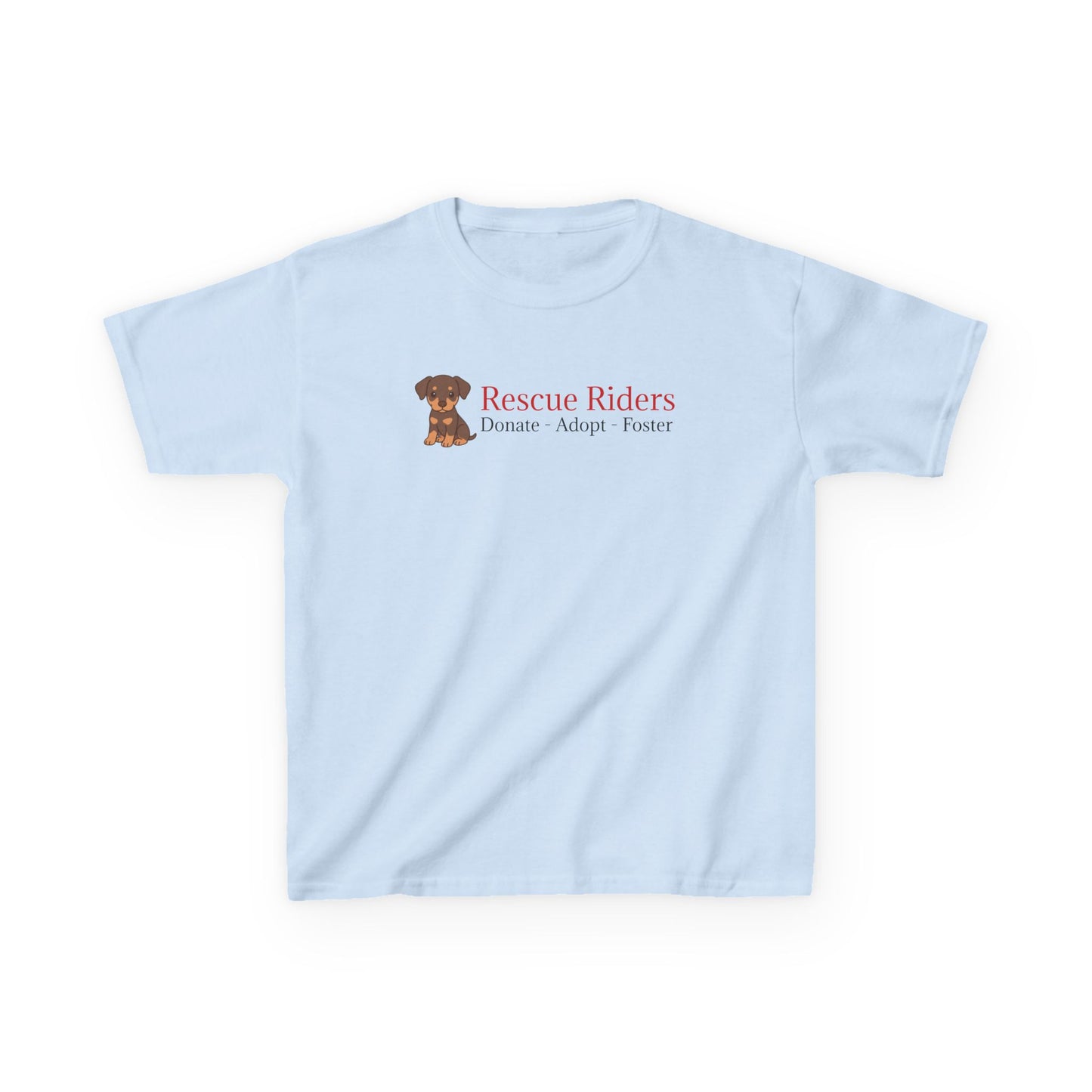 Rescue Riders Kids Tee - Cute Dog