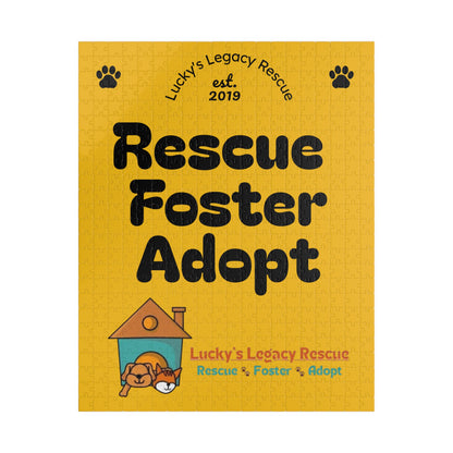 Lucky's Legacy Rescue Puzzle