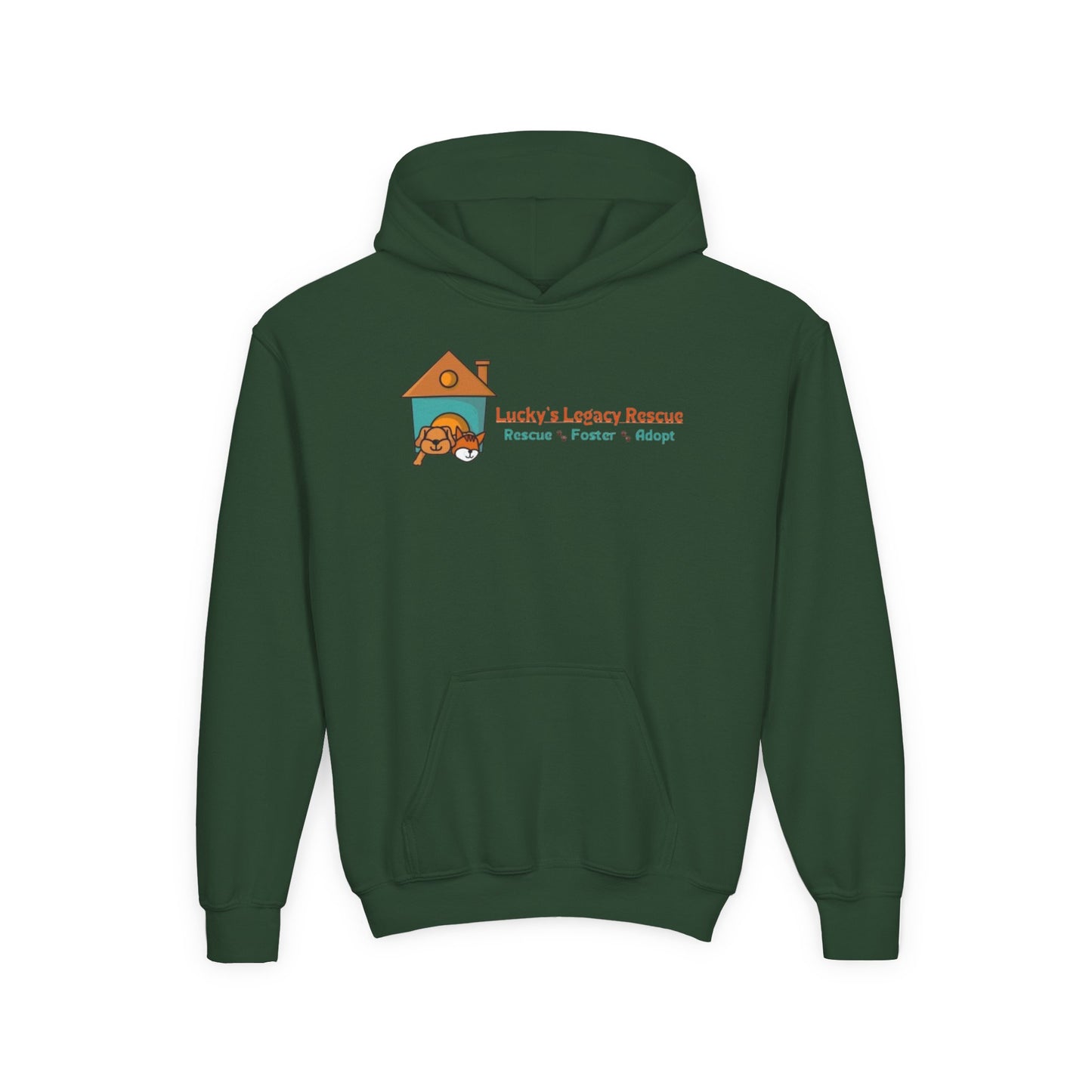 Lucky's Legacy Rescue Youth Pullover Hoodie
