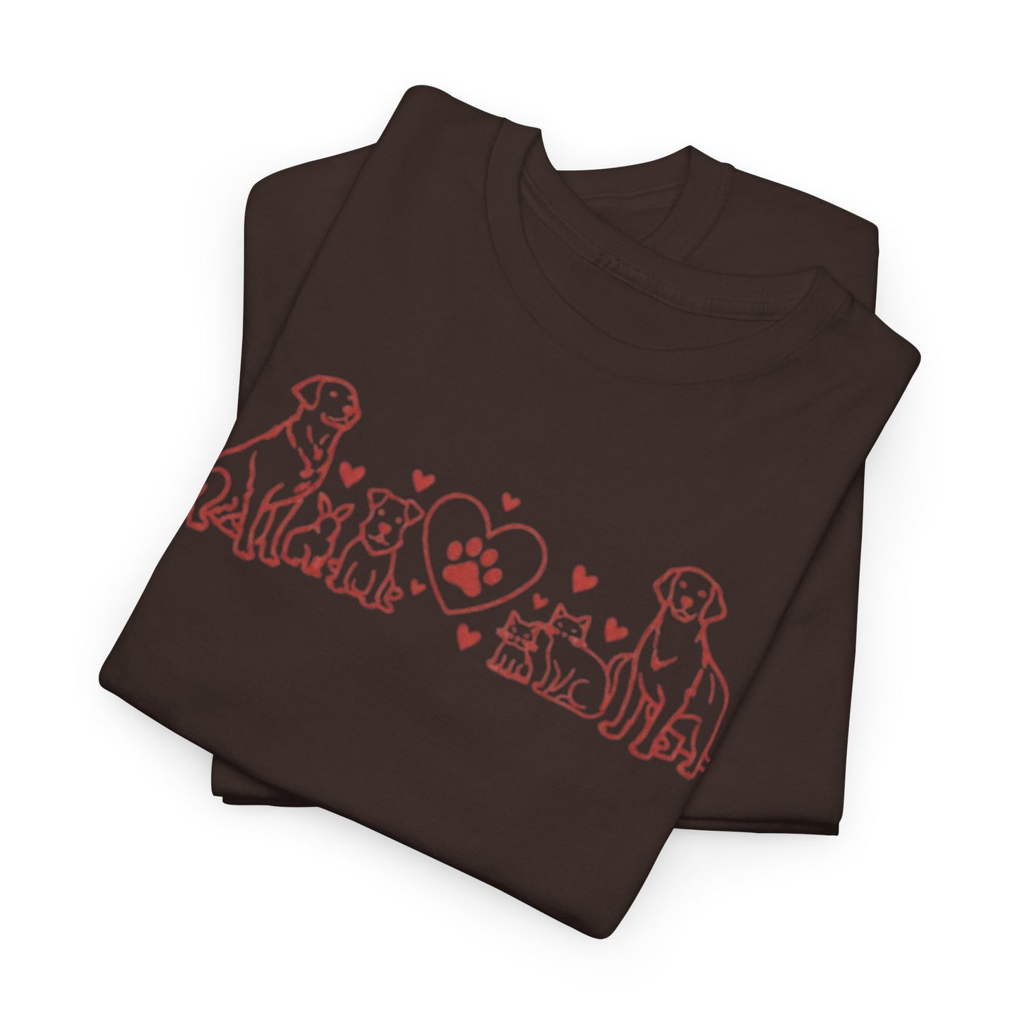 Delta Animal Shelter Valentine's Day Collection T-Shirt (Internal)