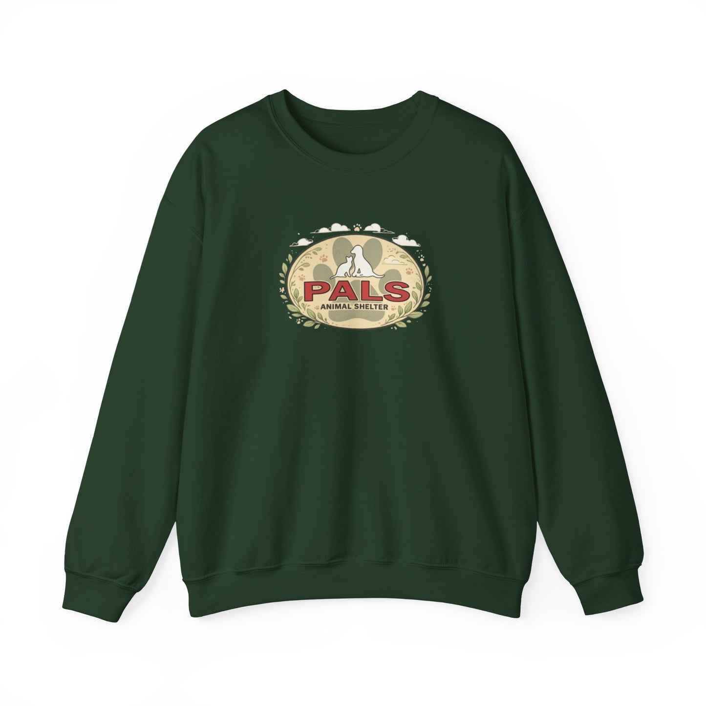 PALS Animal Rescue Fundraising Crewneck Sweatshirt Eco Style