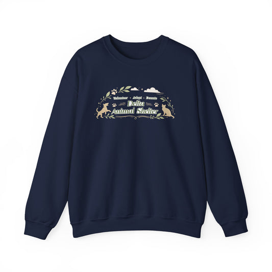 Delta Animal Shelter "Eco" Collection Crewneck Sweatshirt