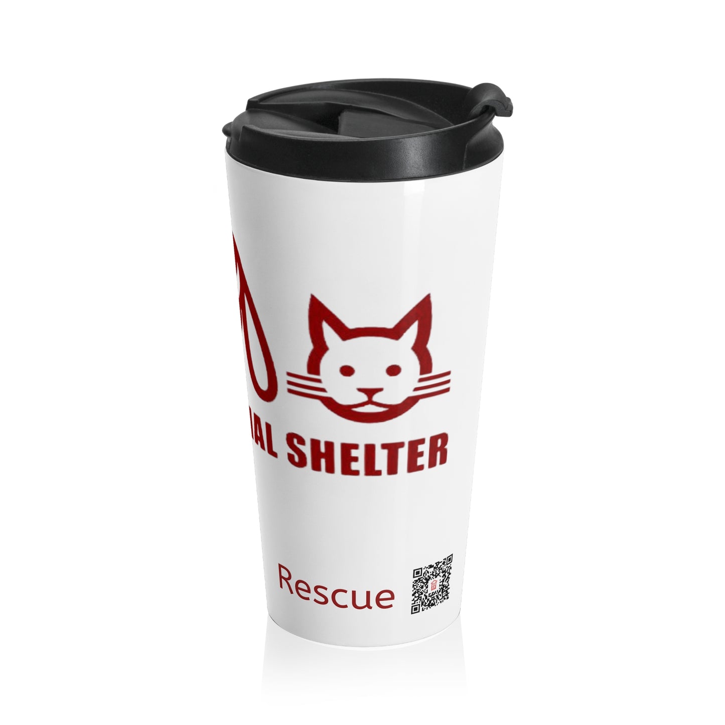 Red Door Shelter Stainless Steel 20oz Tumbler