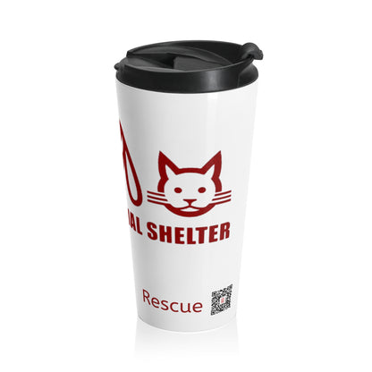 Red Door Shelter Stainless Steel 20oz Tumbler
