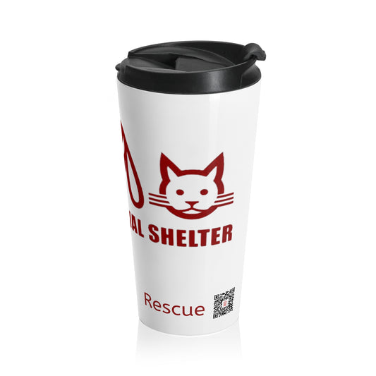 Red Door Shelter Stainless Steel 20oz Tumbler