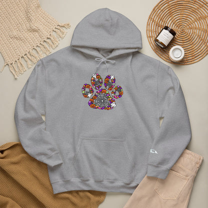 Delta Animal Shelter Spooky Paw Print Hoodie