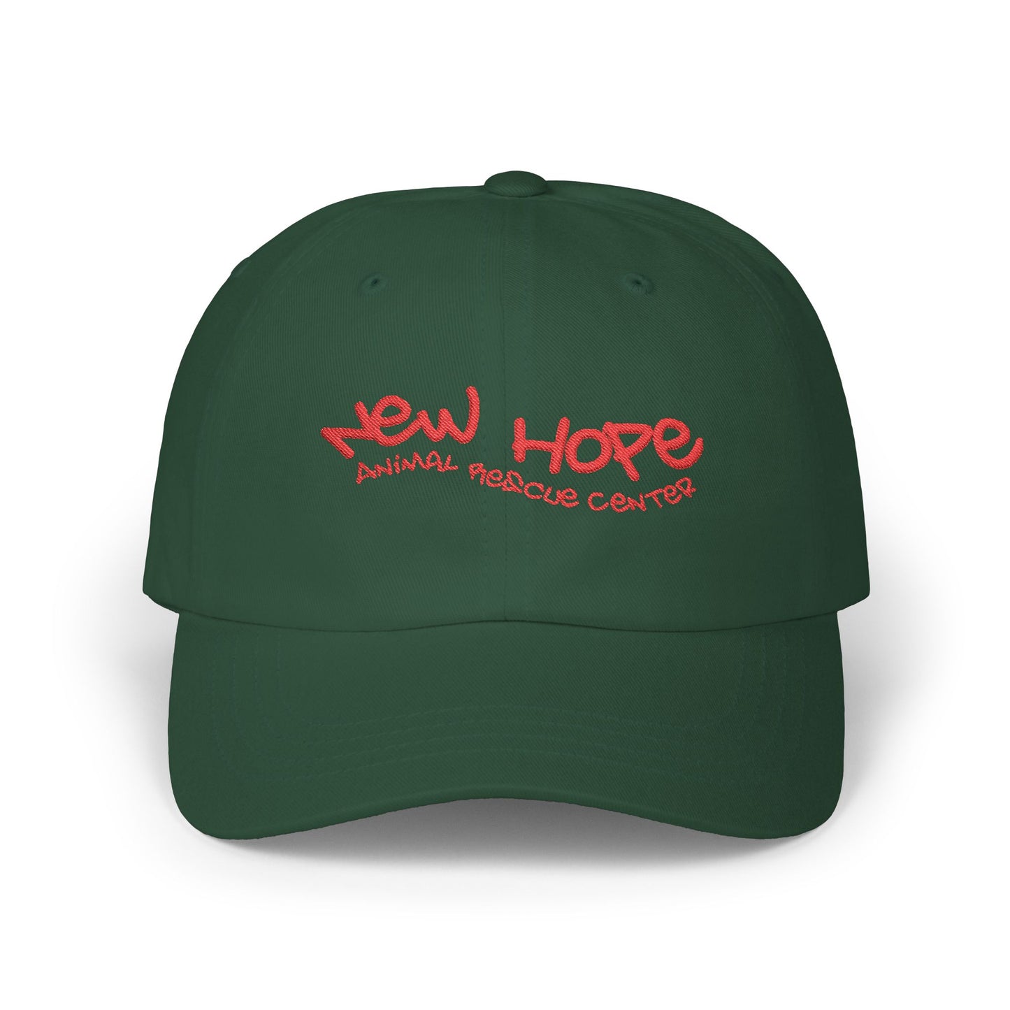 New Hope Animal Rescue Center Embroidered Ball Cap